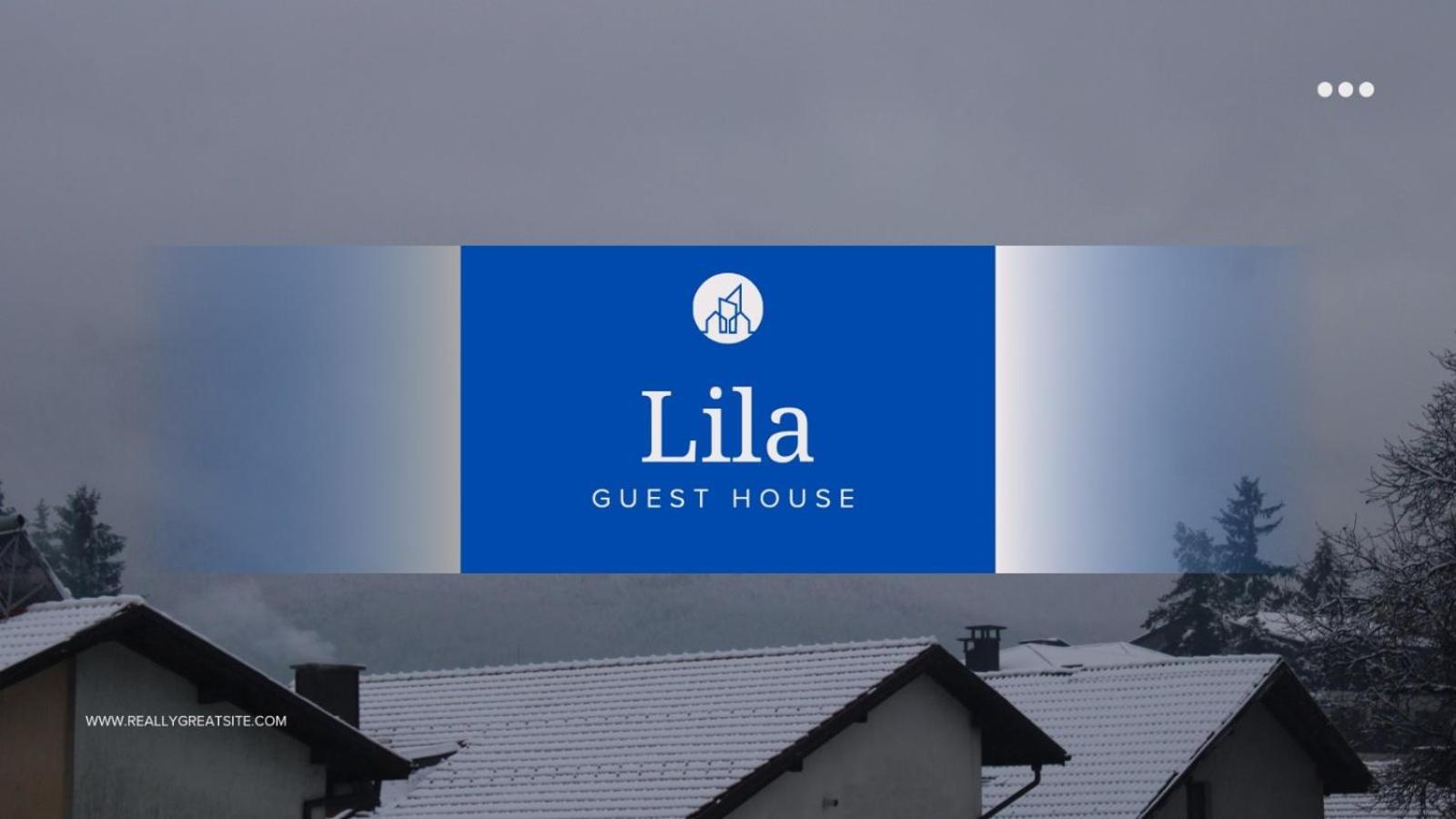 Guest House Lila Bansko Eksteriør bilde